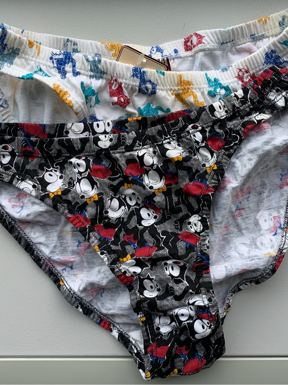 Vintage Felix the Cat Cotton Panties